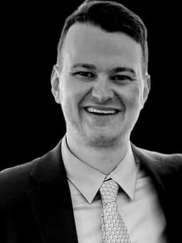 Professional headshot of Stephen Bowman, Senior UX Designer
