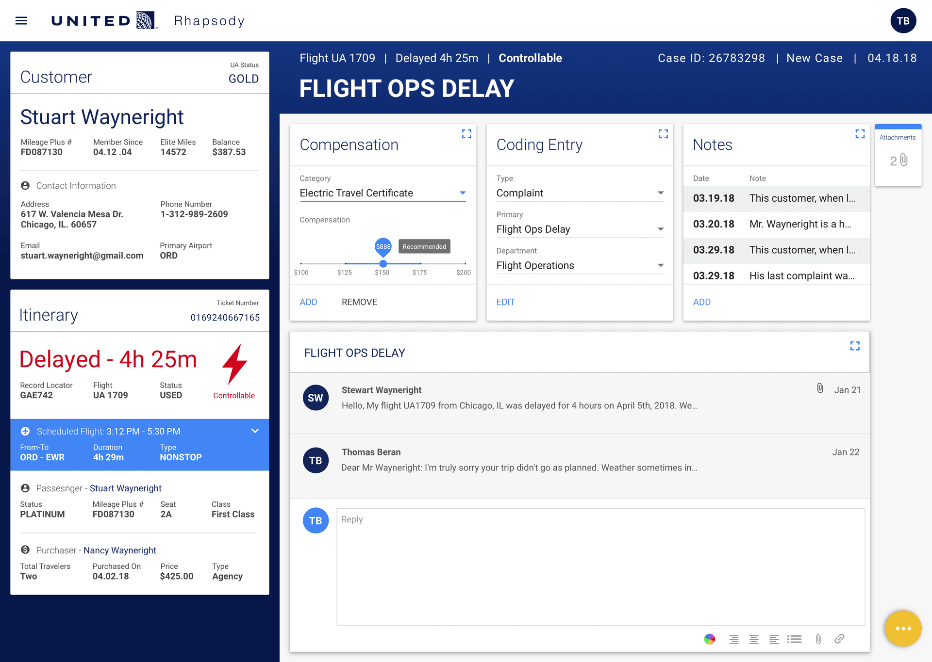 United Airlines: Turning Agent Frustration into Flight Efficiency preview