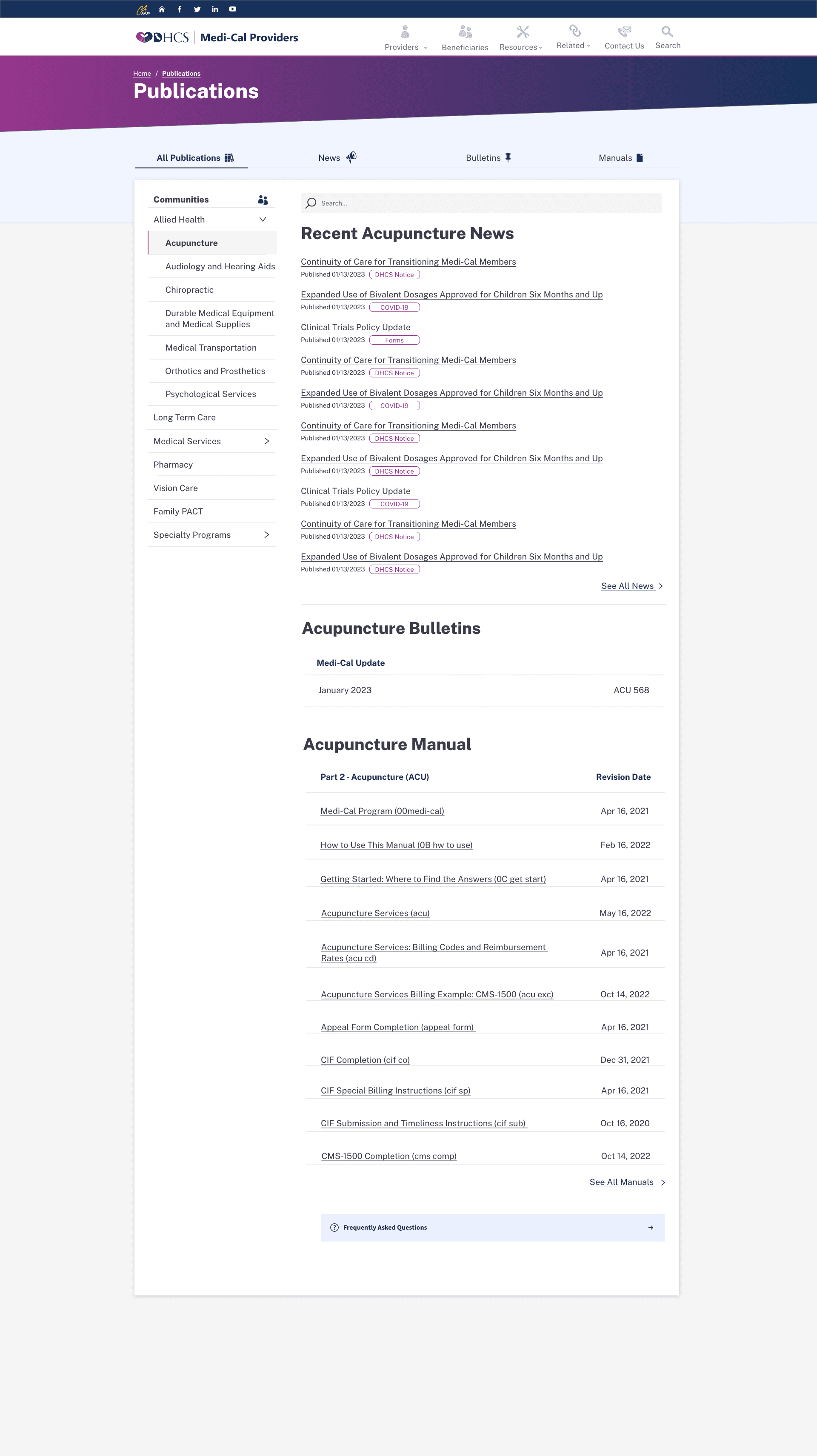 California DHCS healthcare transformation dashboard showing improved service access and patient outcomes
