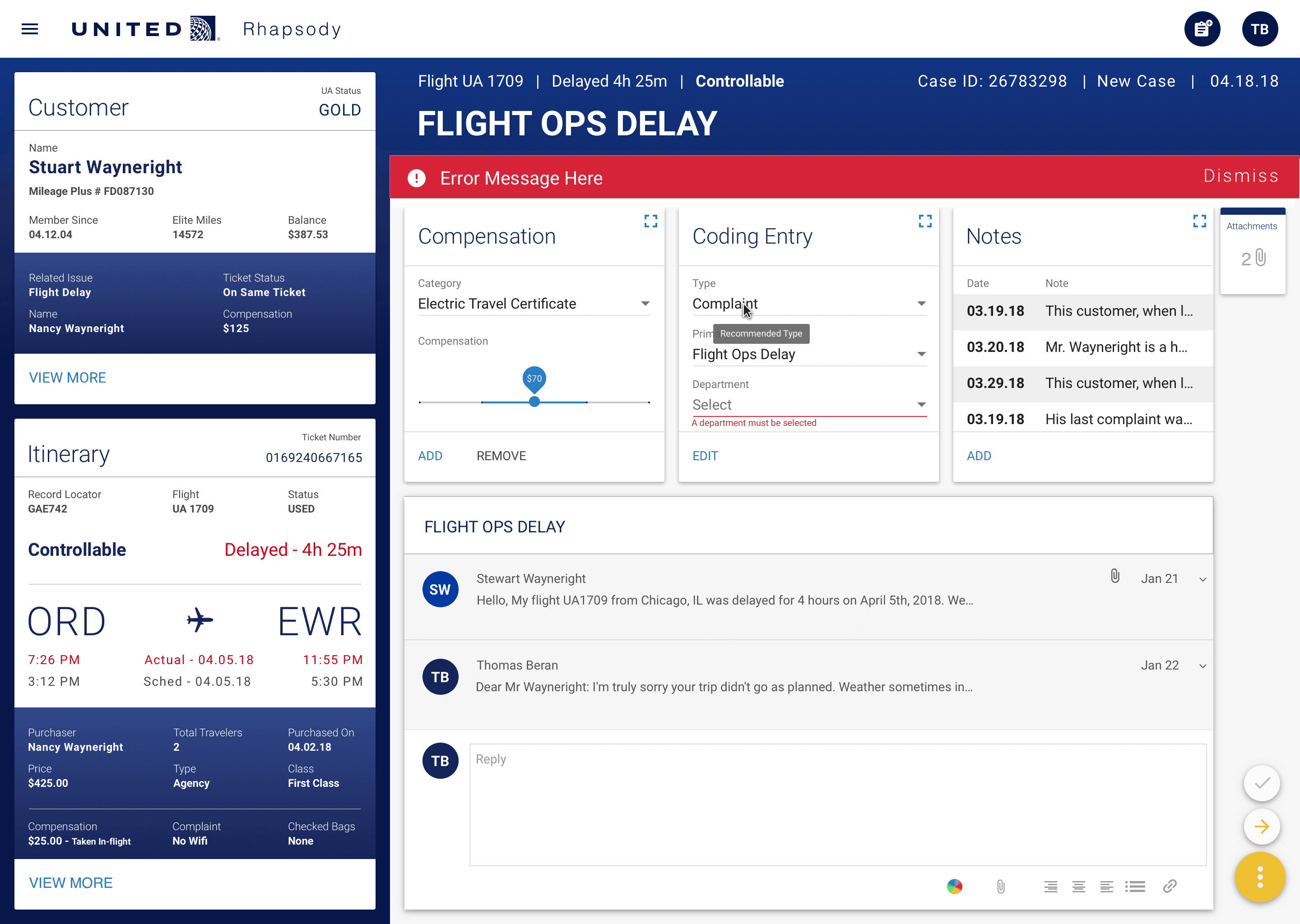 Accessibility testing with screen reader showing keyboard navigation patterns