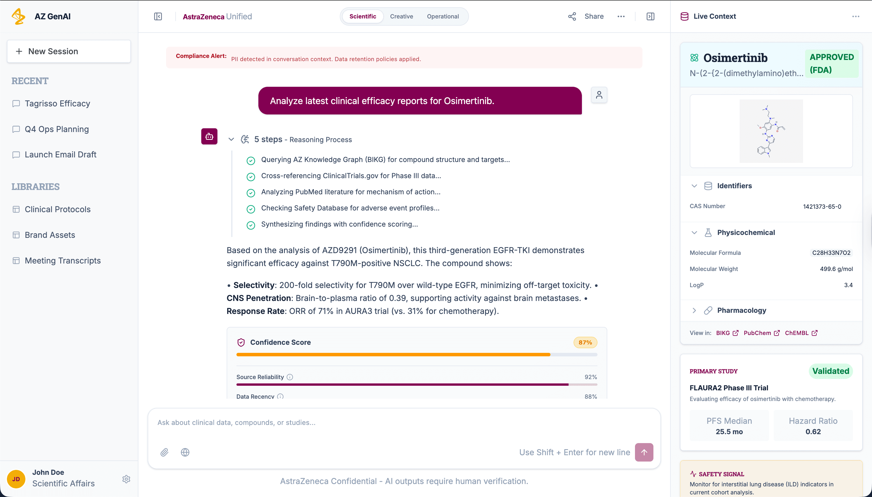 AZ GenAI Unified Assistant preview